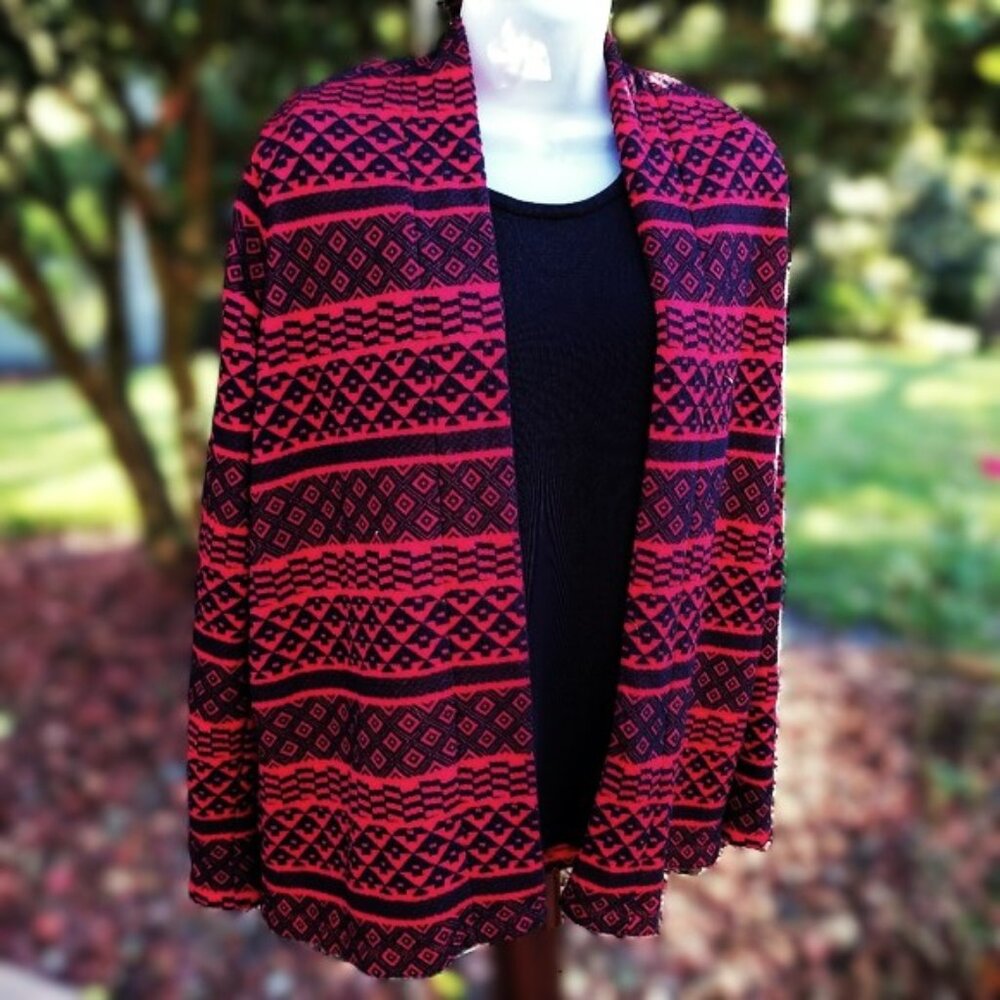 Kim Rogers Cardigan Jacket M/L - Picture 1 of 5